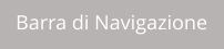Barra di Navigazione