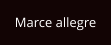 Marce allegre